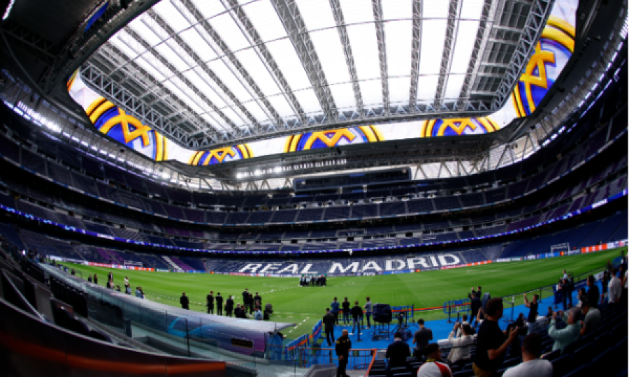 Rekord, mbi 1 miliard të ardhura për Real Madridin në sezonin e kaluar