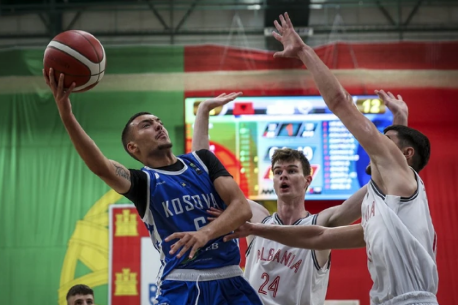 Kosova e mëson orarin për EuroBasketin që nis pas dy ditësh