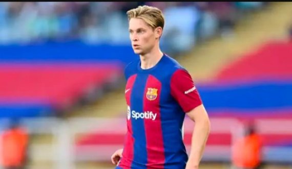 Kontrata e re e De Jong has në pengesa