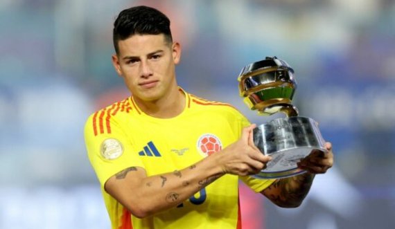 Agjenti ia ofron Lazios James Rodriguezin