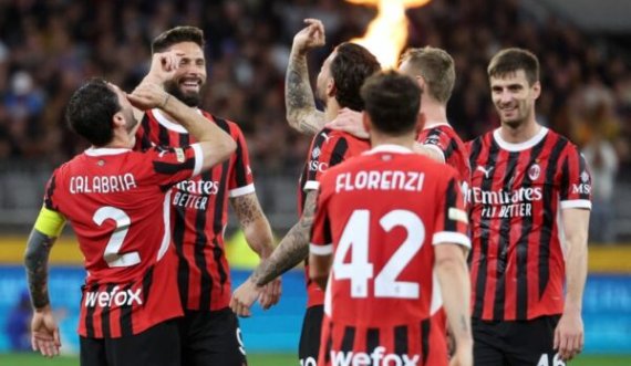Milani konfirmon skuadrën për turneun para-sezonal