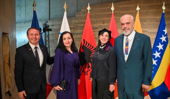  Osmani: Miqësi, partneritet e diskutime për të ardhmen, si fryma e Lojërave Olimpike 