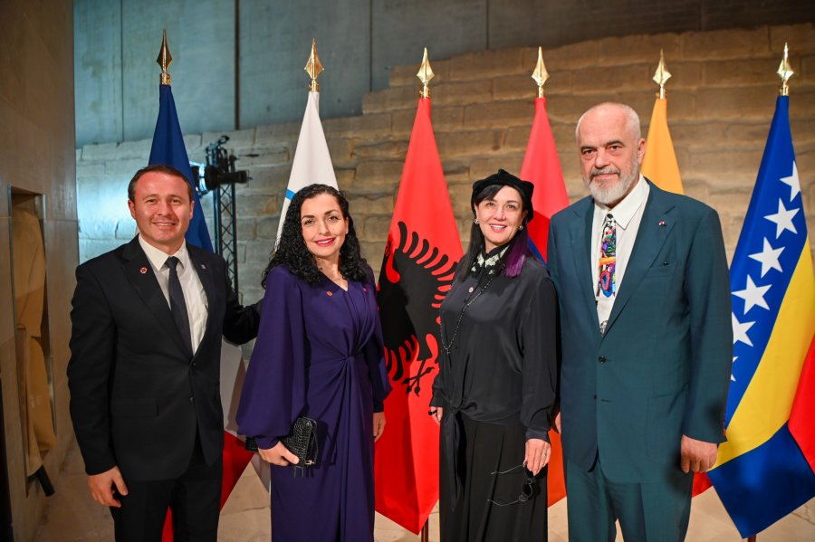 Osmani: Miqësi, partneritet e diskutime për të ardhmen, si fryma e Lojërave Olimpike