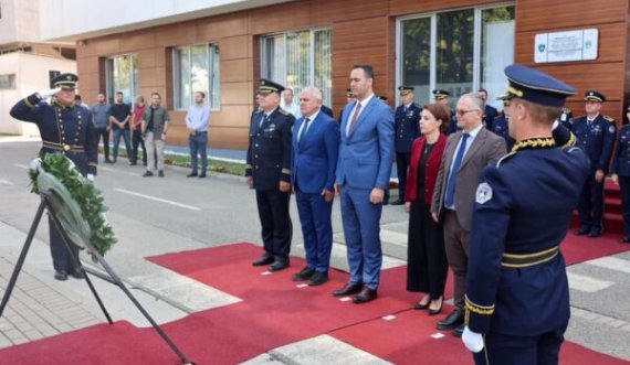 Gërvalla kujton policët e rënë në detyrë: Falë vendosmërisë së Policisë, Kosova sot është më sovrane