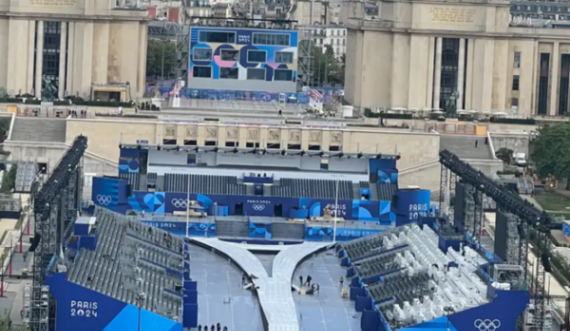 Si do të zhvillohet ceremonia hapëse e Olimpiadës?