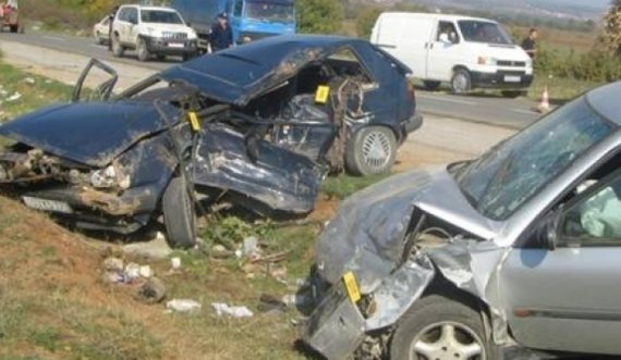 Kaos në trafik, vetëm për një ditë 94 aksidente në rrugët e Kosovës, dhjetëra të lënduar