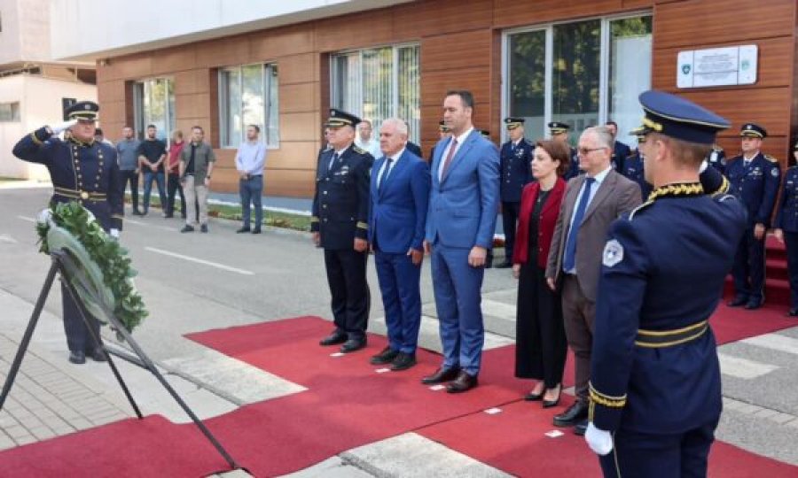 Gërvalla kujton policët e rënë në detyrë: Falë vendosmërisë së Policisë, Kosova sot është më sovrane