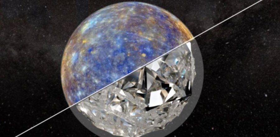 Fsheh një sekret të madh, shkencëtarët thonë se Merkuri ka një shtresë diamanti deri në 18 kilometra të trashë
