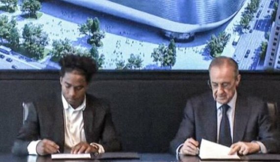 ZYRTARE: Kaloi me sukses vizitat mjekësore, Endrick firmos me Real Madrid