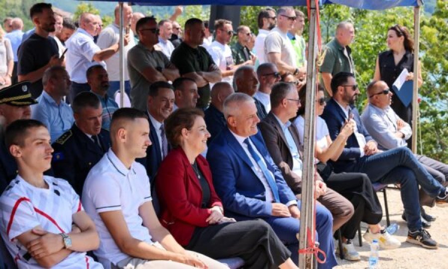 Gara në Ujman, Gërvalla: Vendosmëria e Kosovës për rend dhe ligj në jug e në veri është forca jonë më e madhe