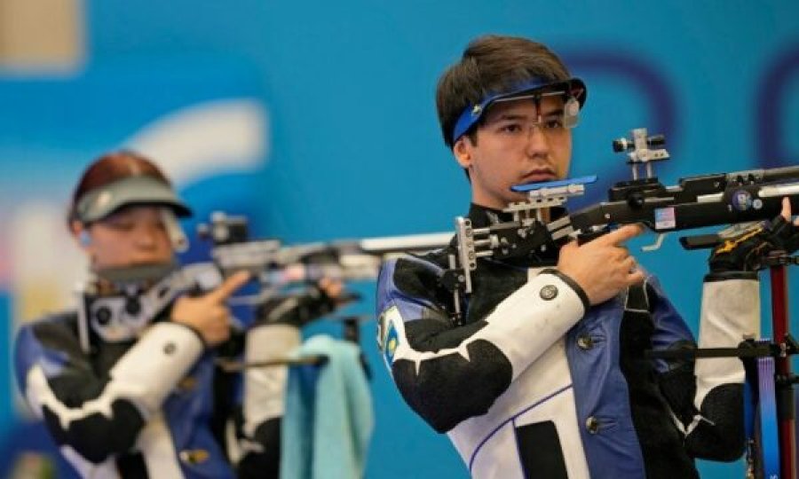 Kazakistani mposht Gjermaninë, fiton medaljen e parë të Lojërave Olimpike 2024