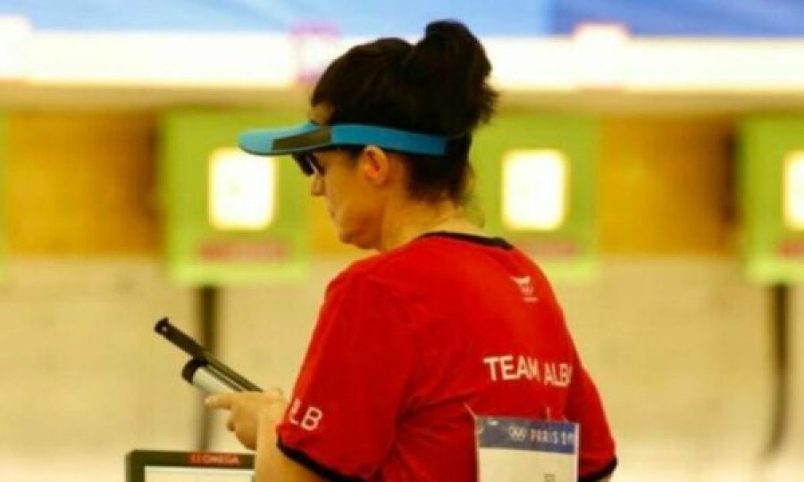 Shqipëria debuton në Lojërat Olimpike me sportin e qitjes, Manjola Konini renditet e 43-ta në garë