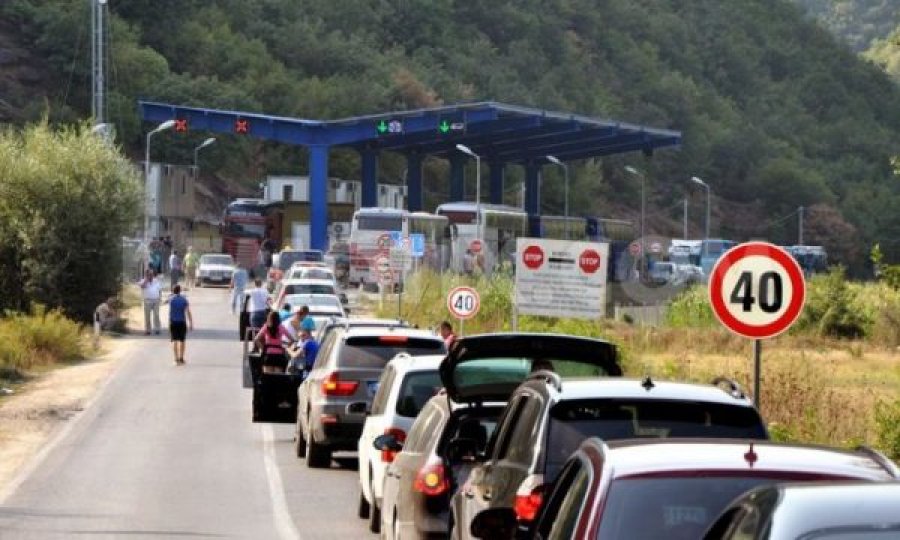 Kjo është gjendja në pikat kufitare
