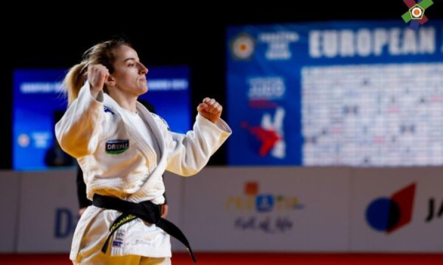 Distria Krasniqi kalon në finale