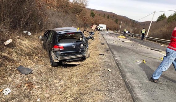Vikendi me qindra aksidente në trafik, policia publikon shifrat shqetësuese