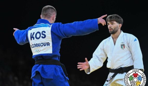 Akil Gjakova mëson kundërshtarin e radhës, në luftën për medaljen e bronztë