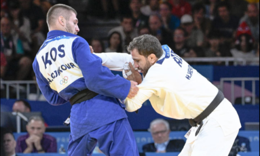 “Ishte short i vështirë, më mbetet me punu për Olimpiadën e radhës” – Akil Gjakova flet pas humbjes në repesazh