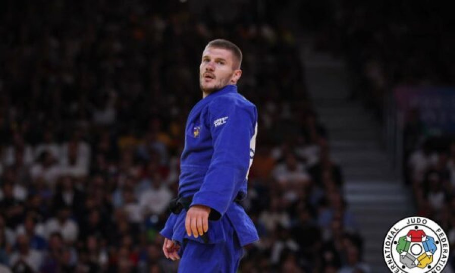 Akil Gjakova mposhtet në gjysmëfinale, i mbetet të luftojë për medaljen e bronztë