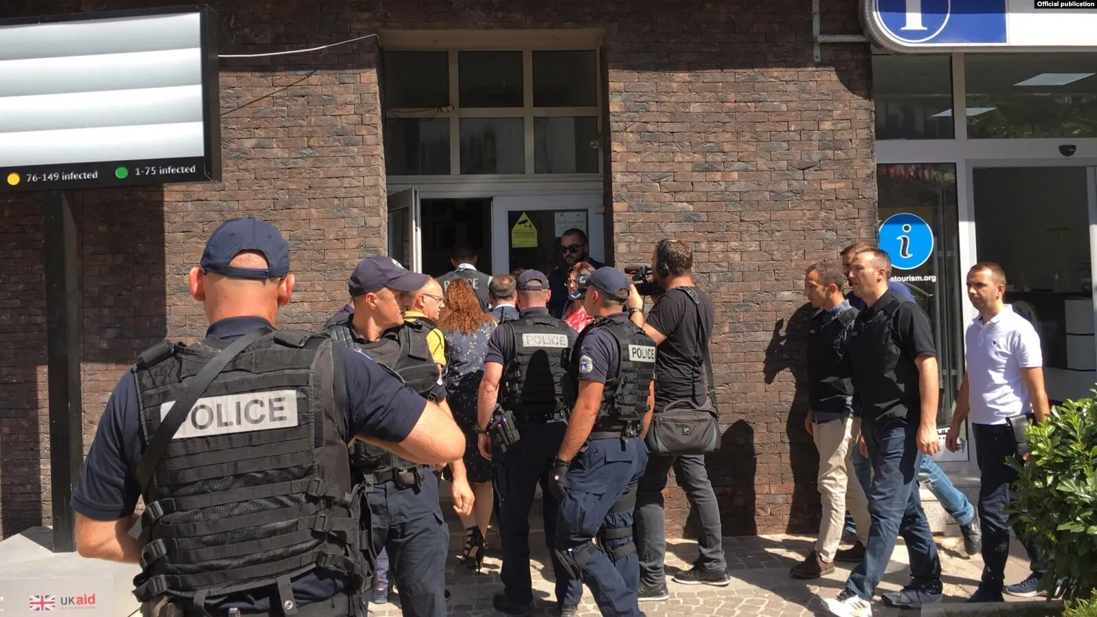 Nga aksioni i Prokurorisë Speciale në rajonin e Prizrenit, policia jep detaje se çka është konfiskuar
