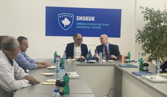 Donacioni gjysmë milionësh për Radiologjinë, Vitia e cilëson ditë të rëndësishme për shëndetësinë