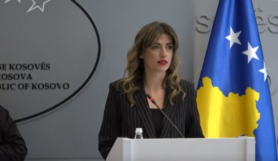 Albulena Haxhiu ridërgon në Qeveri projektligjin e ndryshuar