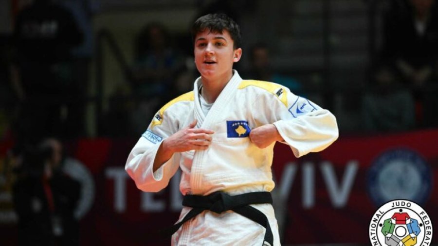 Laura Fazliu shtoi edhe një tjetër medalje bronzi në koleksionin e saj