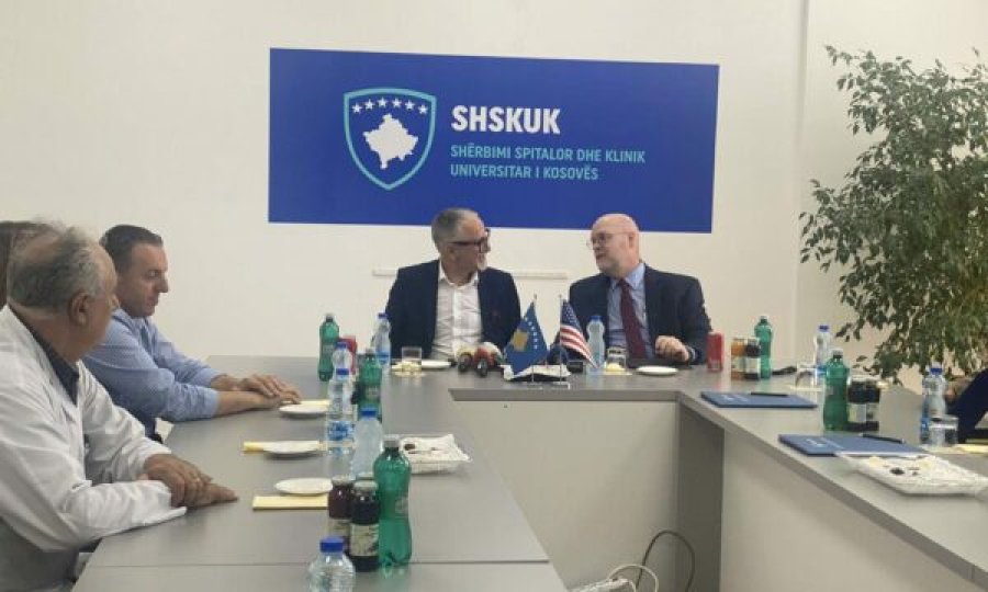 Donacioni gjysmë milionësh për Radiologjinë, Vitia e cilëson ditë të rëndësishme për shëndetësinë