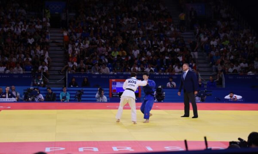 Laura Fazliu mposhtet në çerekfinale, por vazhdon luftën për të bronztën