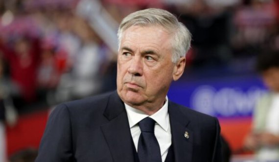 Ancelotti e përjashton mundësinë e transferimit të ndonjë lojtari tjetër