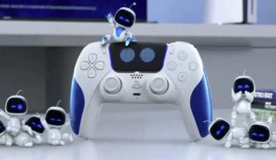 Sony prezanton Astro Bot Limited Edition PS5 DualSense Controller