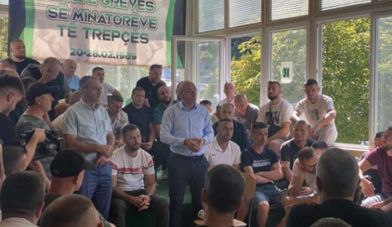 Përfundon takimi, minatorët kundër nisjes së punës pa u ekzekutuar pagat, Kryeshefi kërkon bashkëpunimin e tyre