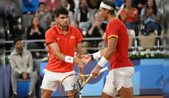 Nadal dhe Alcaraz eliminohen nga Lojërat Olimpike