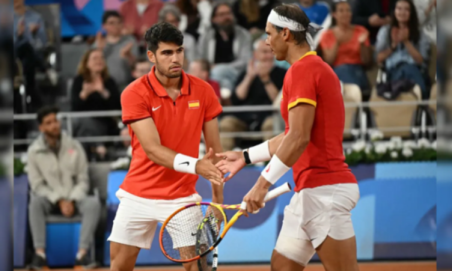 Nadal dhe Alcaraz eliminohen nga Lojërat Olimpike