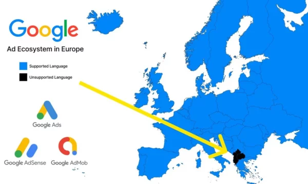 Google po e shton Kosovën në programin e verifikimit të reklamuesve