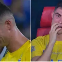  Cristiano Ronaldo i përlotur qau si asnjëherë më parë, u mposht në finale dhe mbeti pa asnjë trofe!