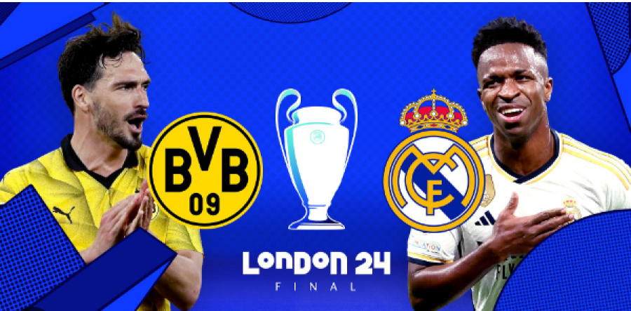 Sot është dita e madhe e finales në Ligën e  Kampionëve: Dortmund – Real Madrid 