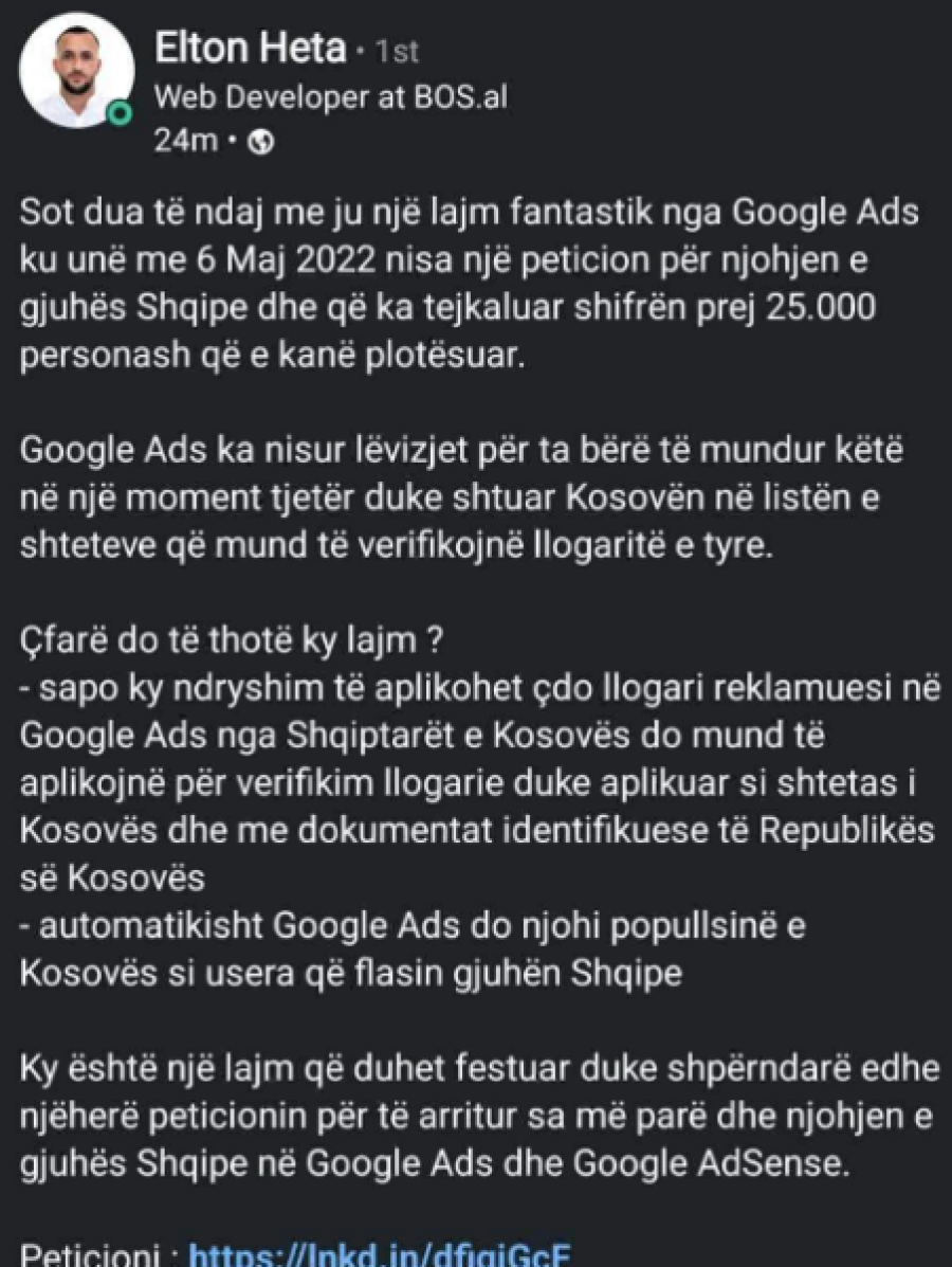Kosova sot