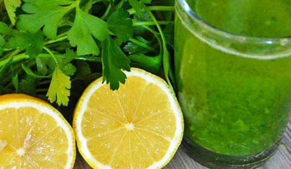 Limoni dhe majdanozi –ilaçi i shkëlqyeshëm kundër baktereve