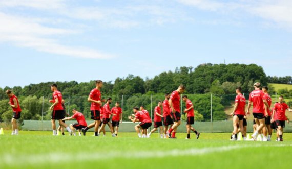 Sot ditë e madhe  kombëtares së  Shqipërisë, ndeshja  e parë miqësore e muajit qershor.