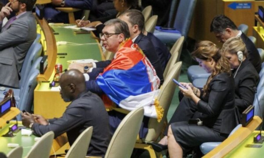 Ish-ambasadori serb në New York zbulon fytyrën e vërtetë të Vuciqit