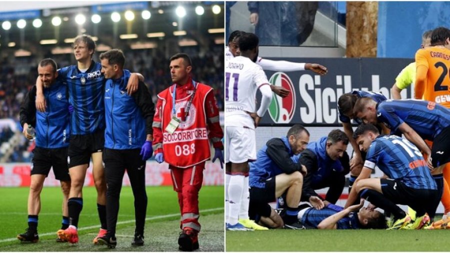 Goditje e madhe për  Atalantën,  mbrojtësi i këput ligamentet dhe humb Kampionatin Evropian