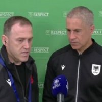 Sylvinho flet për gjendjen e ekipit të Kombëtares së Shqipërisë para startit të “EURO 2024”