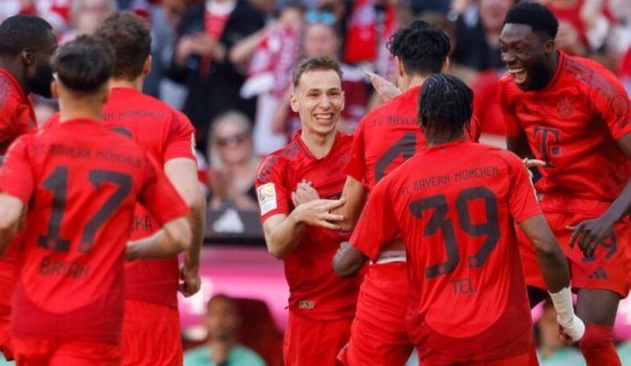 Bayerni e godet rëndë Leverkusenin,  ia merr një nga  futbollistët më të mirë