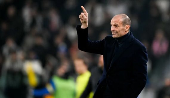 Allegri dhe Juventusi arrijnë marrëveshje për ndërprerjen e kontratës