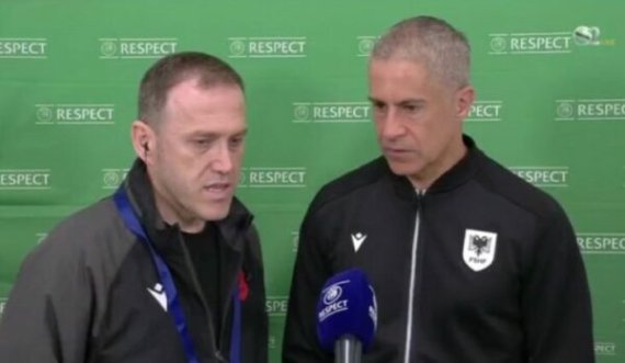 Sylvinho flet për gjendjen e ekipit të Kombëtares së Shqipërisë para startit të “EURO 2024”