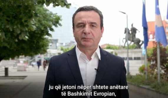 Albin Kurti – bashkatdhetarëve: Vota juaj në zgjedhjet për Parlamentin e ri Evropian, të jetë përgjigja jonë