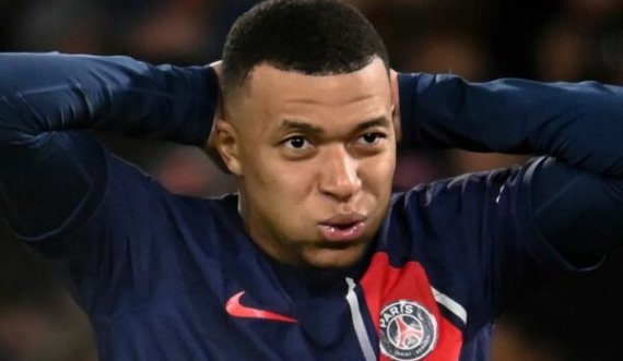 PSG-ja reagon pas akuzave të Mbappes