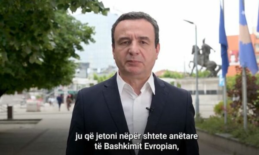 Albin Kurti – bashkatdhetarëve: Vota juaj në zgjedhjet për Parlamentin e ri Evropian, të jetë përgjigja jonë