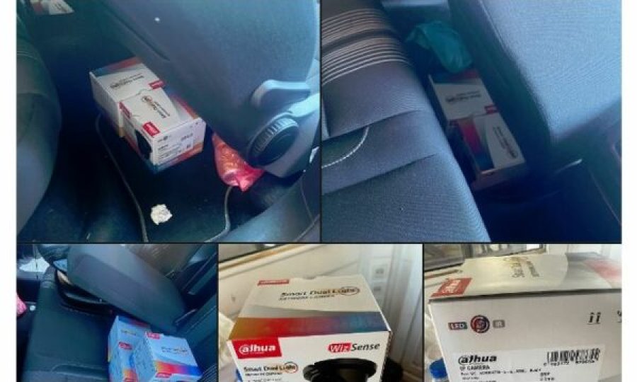 Vermicë: Parandalohet kontrabandë, kamerat e doganës zbulojnë në veturë mallra të pa deklaruara