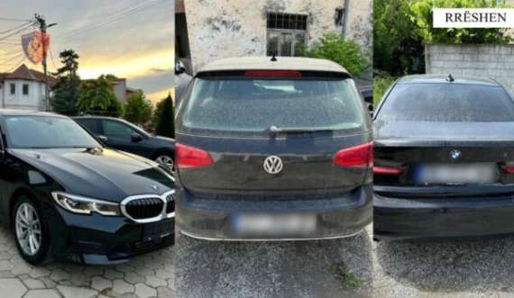 Gjenden në Shqipëri veturat e vjedhura në Kosovë, dyshohet se do përdoreshin për qëllime kriminale